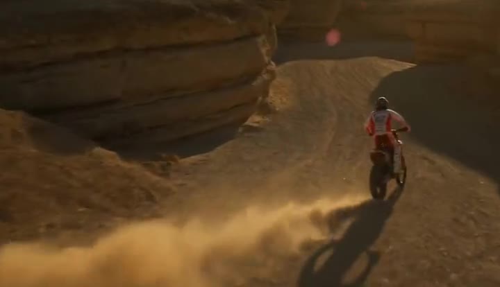 Motocross source rendered by Seedance 2.0