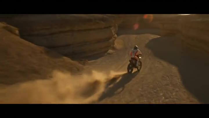Motocross source rendered by Google Veo 3.1