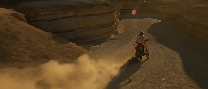 Motocross source rendered by Kling 3.0 Pro