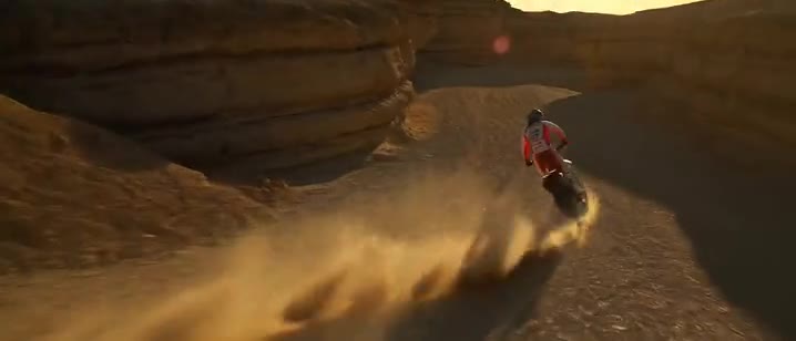 Motocross source rendered by Hailuo 2.3